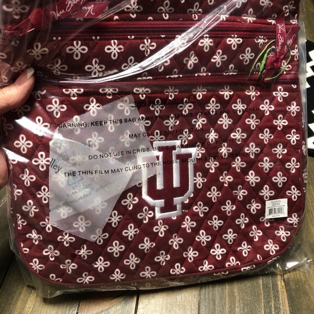 Vera Bradley hipster Indiana University